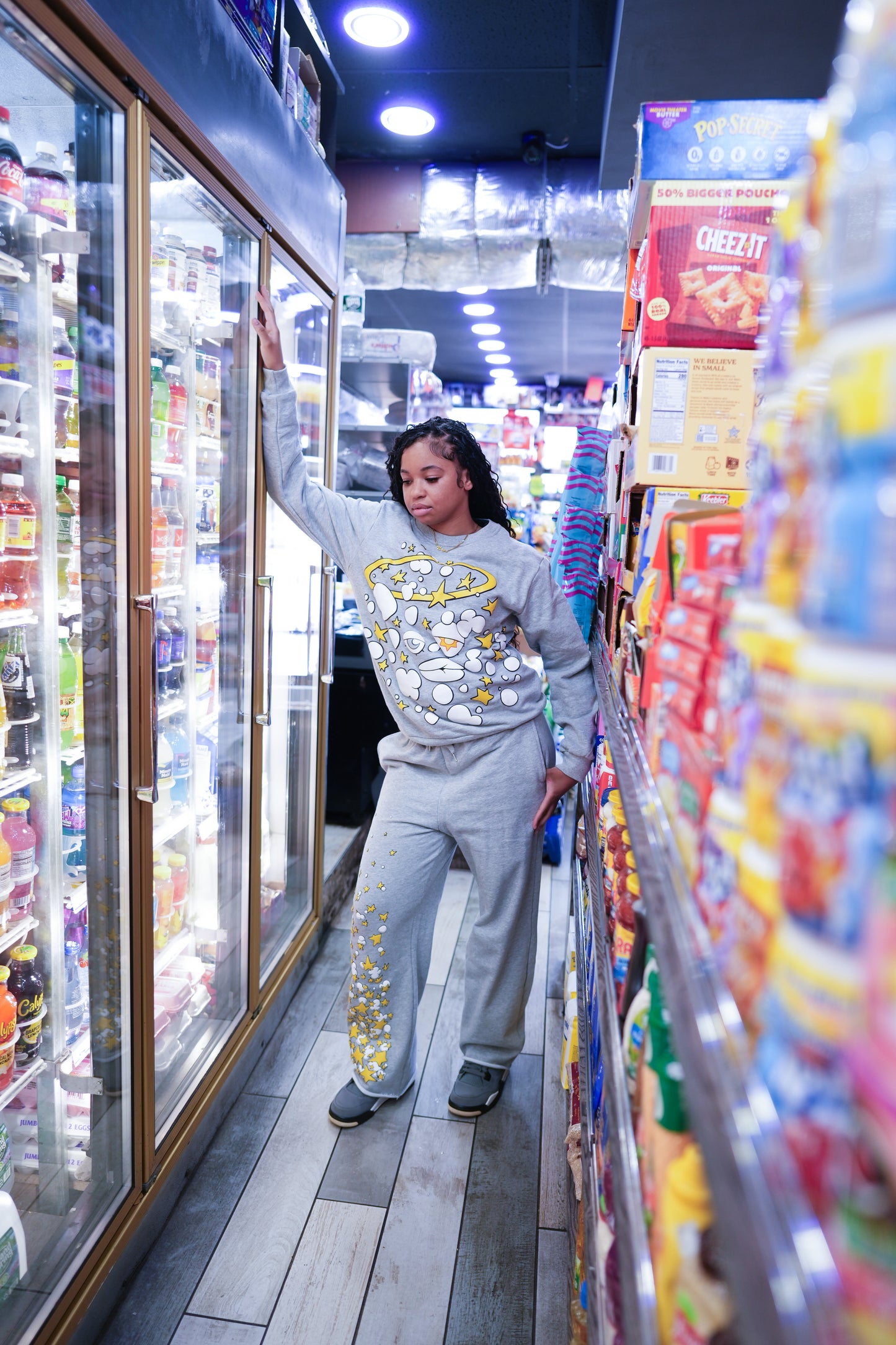 Distorted Halo Angel SweatShirt