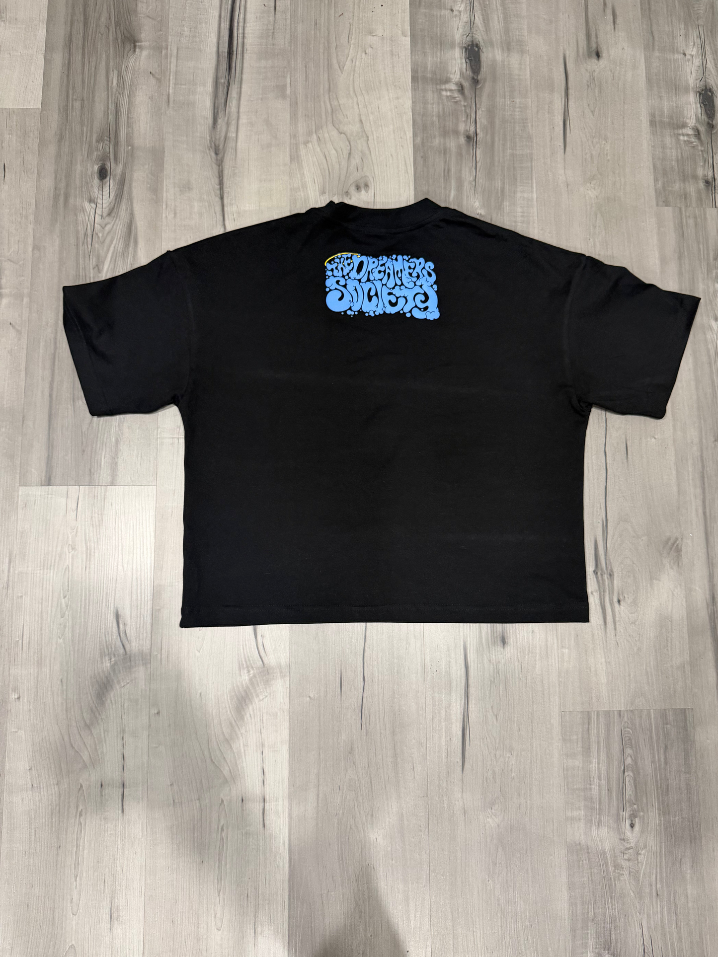 Halo Angel Face Box-Fit Tee