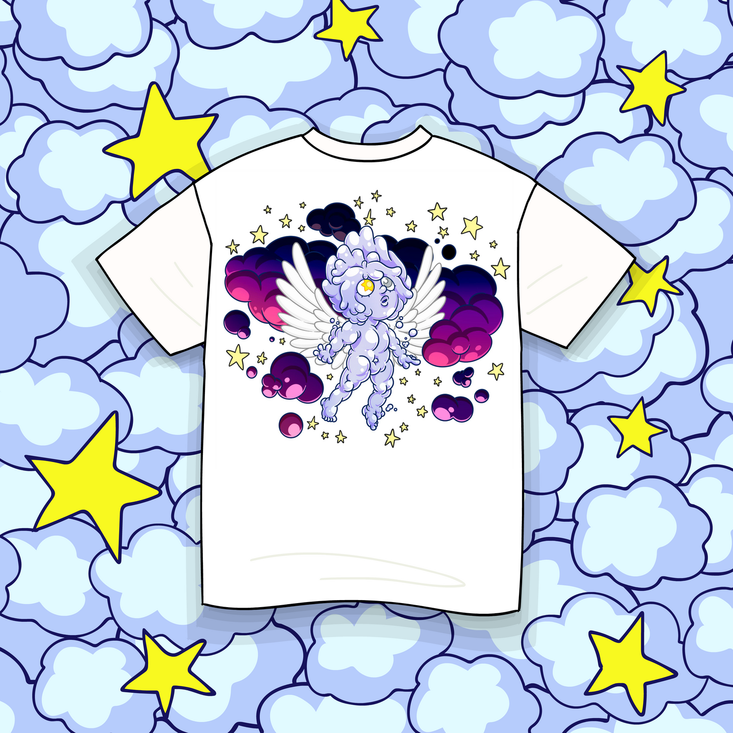 Sunset Lunar T-Shirt