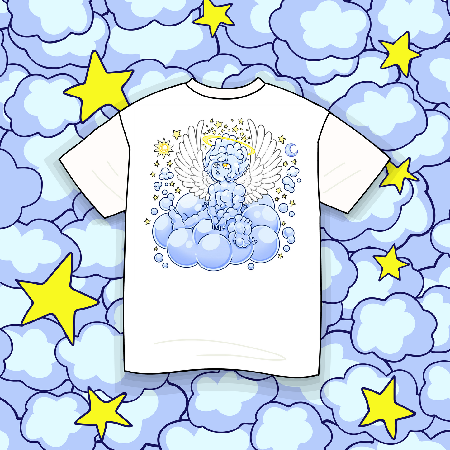 Broad Day Lunar T-Shirt