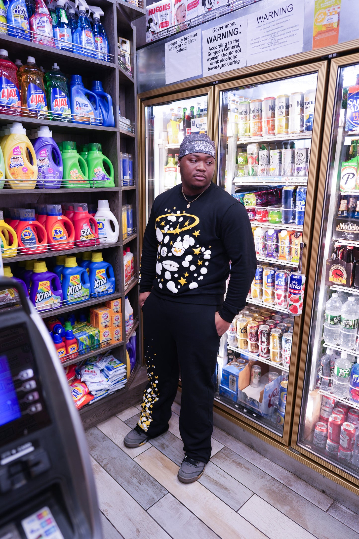 Distorted Halo Angel SweatShirt