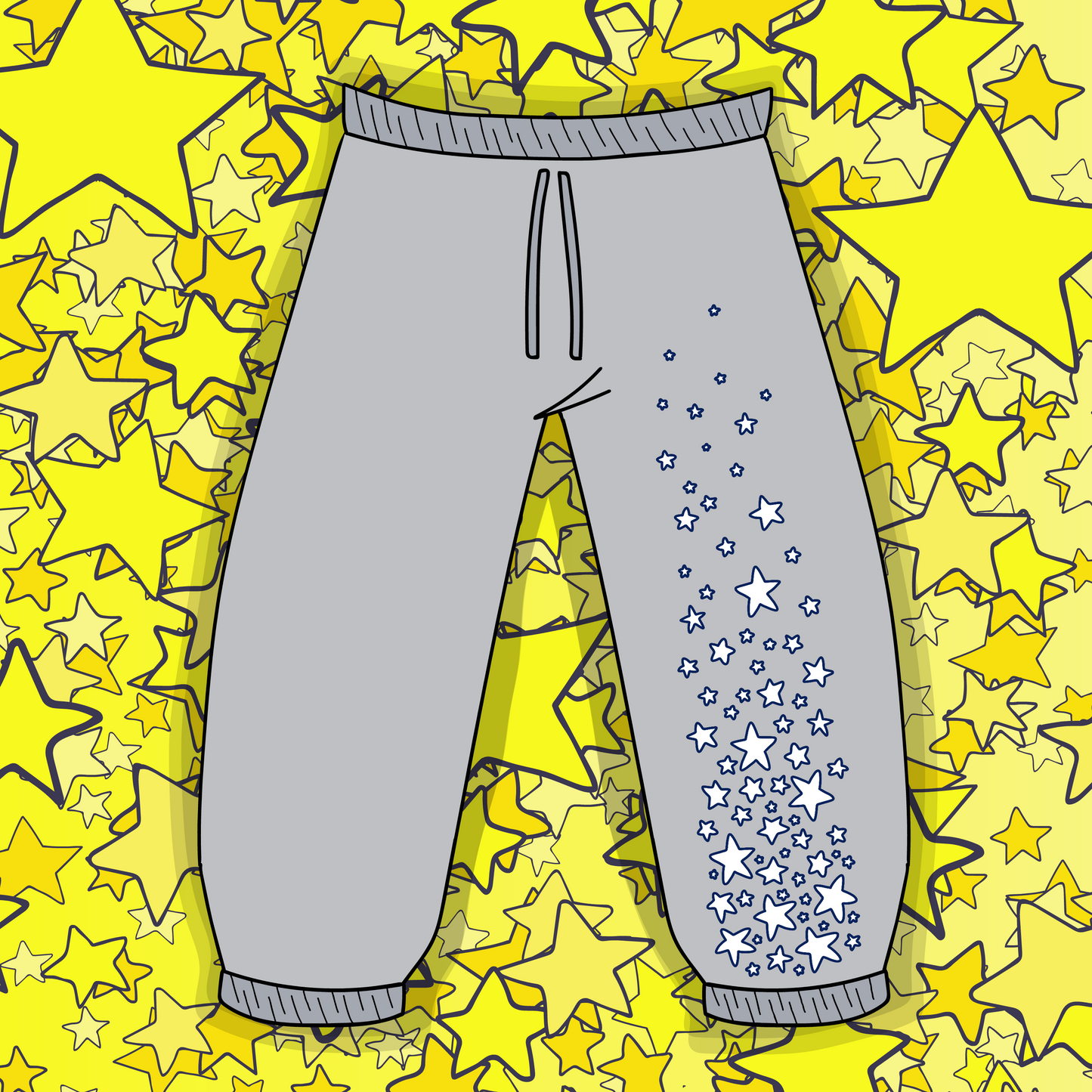 Grey Astro Sweatpants