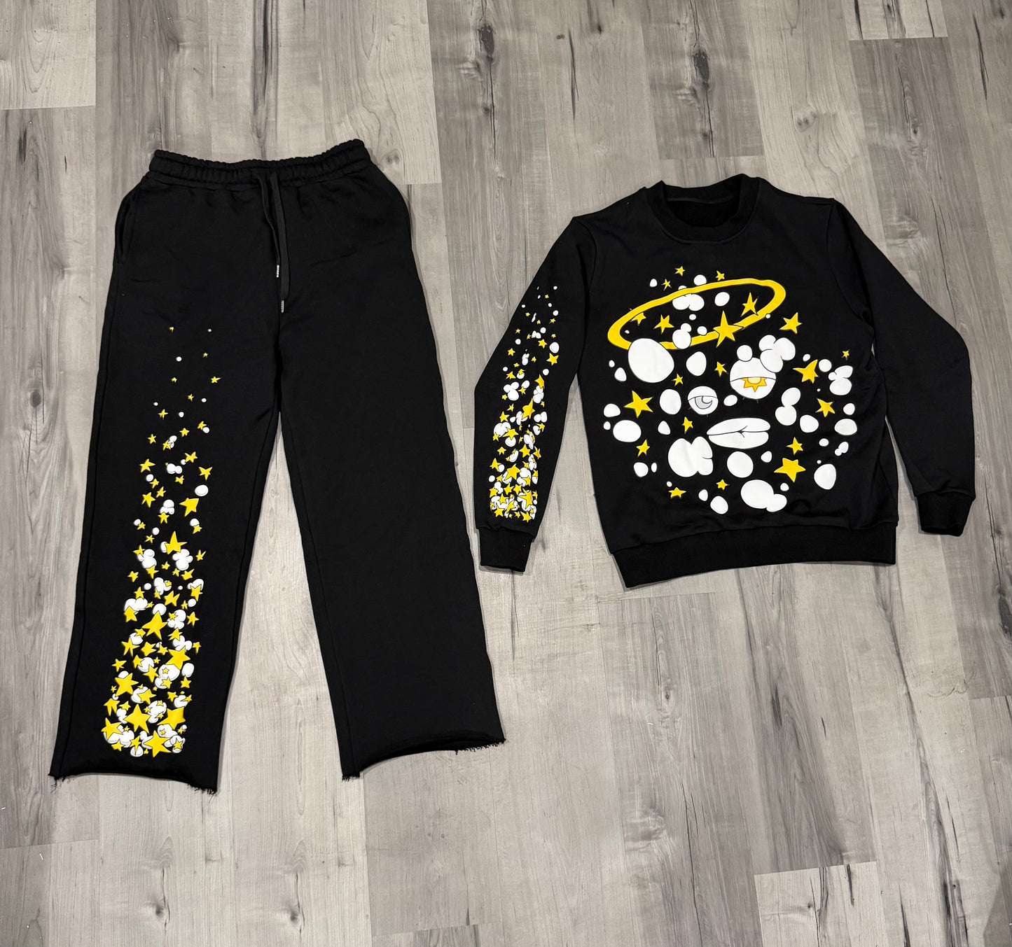 Distorted Halo Angel Sweatpants