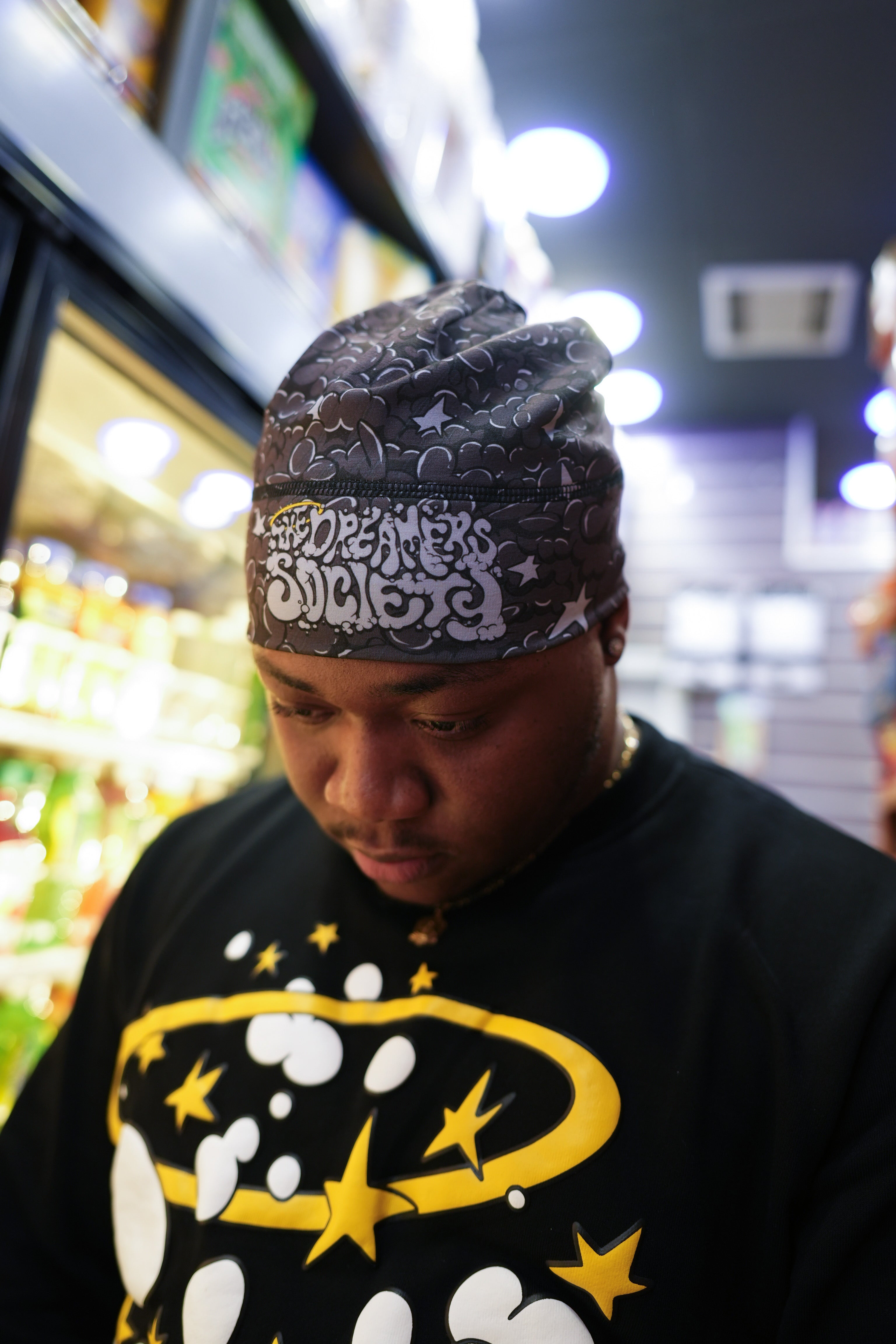 Cloud Camo Skully – The Dreamers Society
