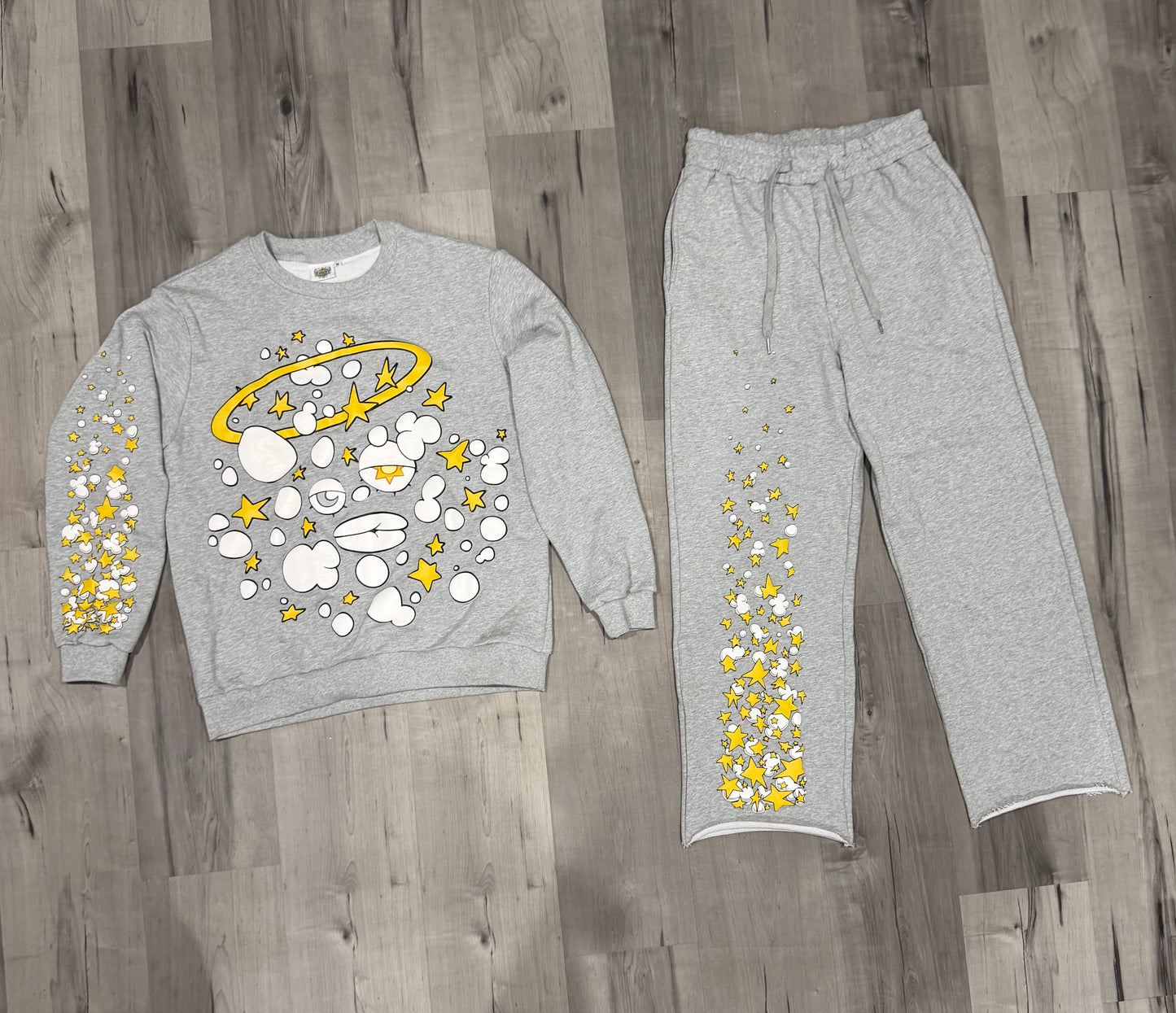 Distorted Halo Angel Sweatpants