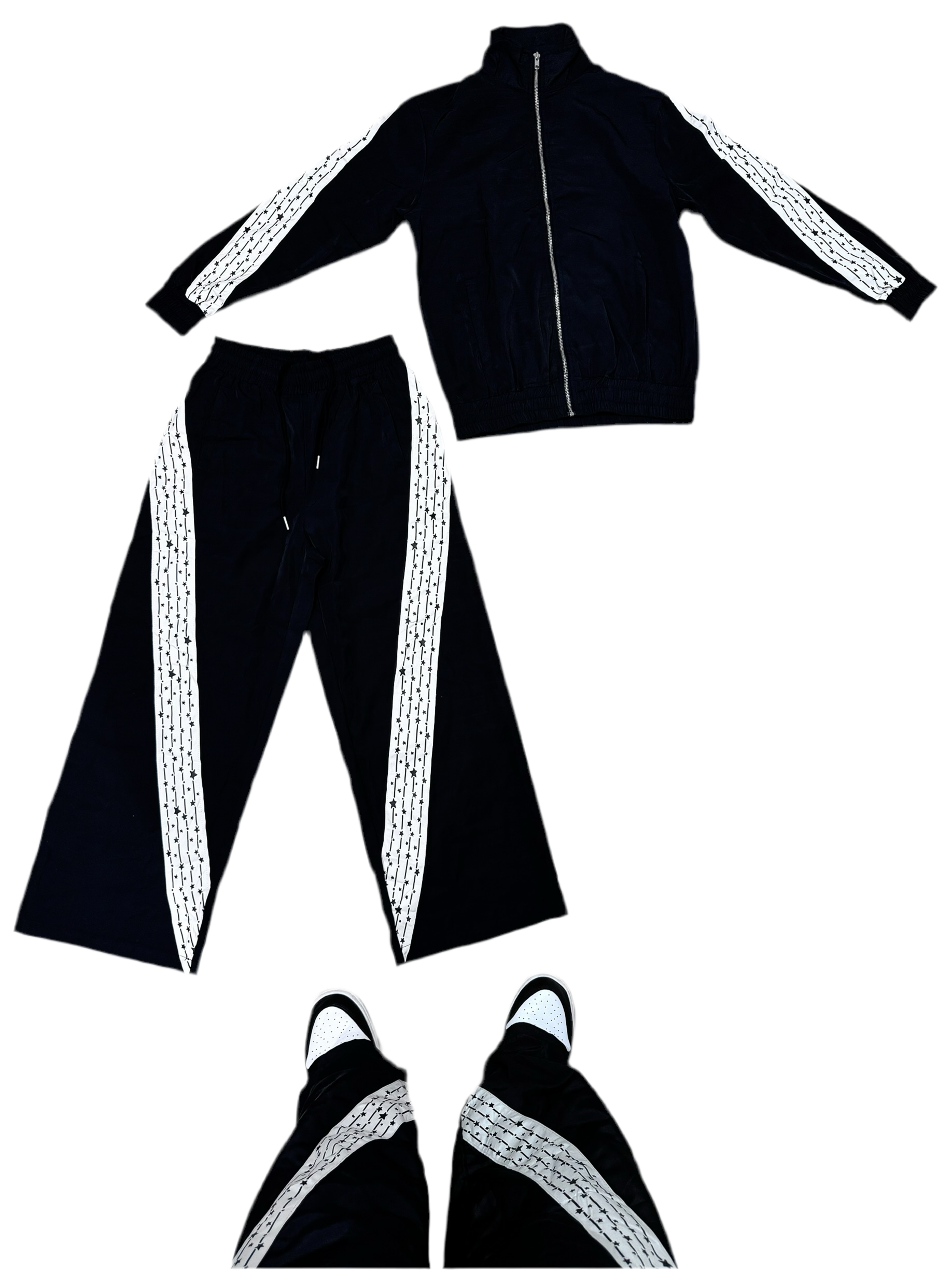 drip BLACK STAR TRUCK SUITパーカー drip BLACK STAR TRUCK SUITパーカー | BLACKSTAR TRUCK by BASE ドリップ