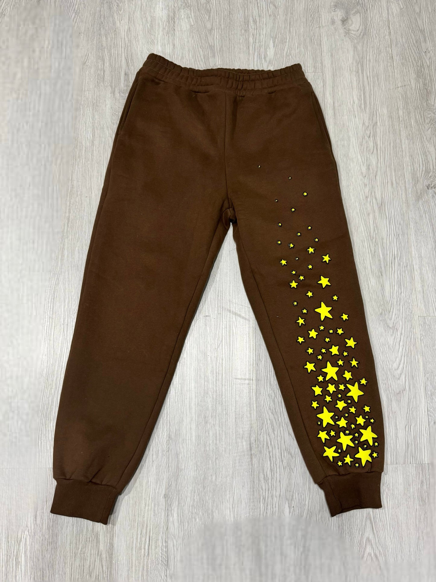 Blue/Brown Astro Sweatpants