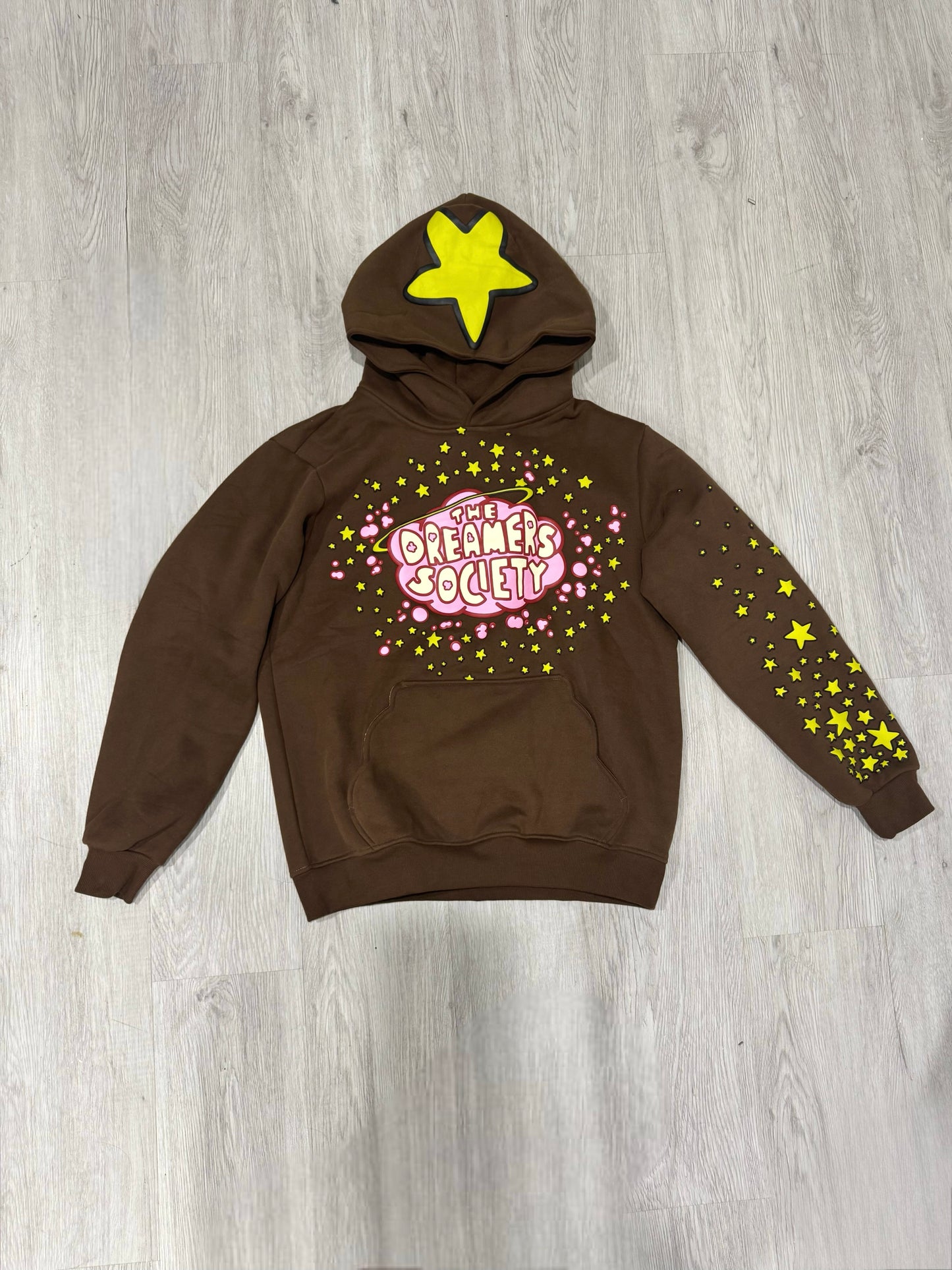 Blue/Brown Astro Pull-Over Hoodie