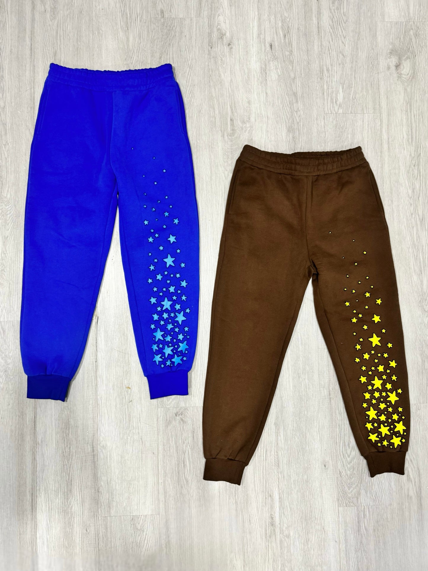 Blue/Brown Astro Sweatpants