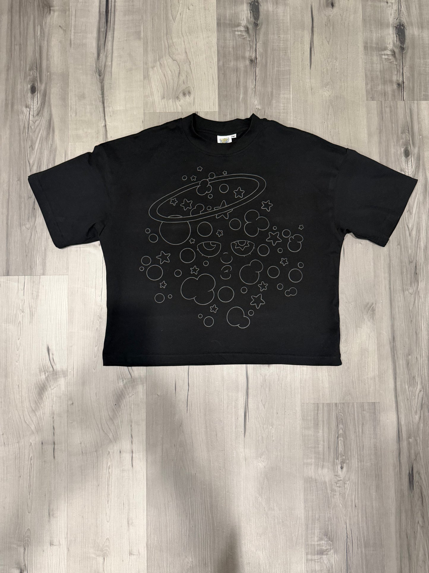 Halo Angel Face Box-Fit Tee