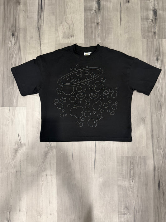Halo Angel Face Box-Fit Tee