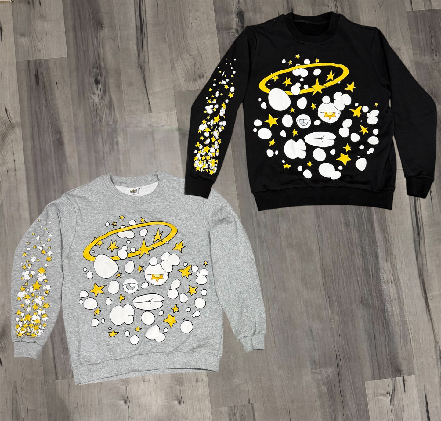 Distorted Halo Angel SweatShirt