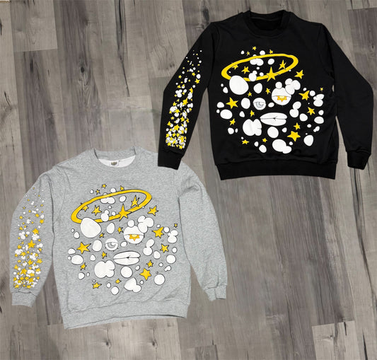 Distorted Halo Angel SweatShirt