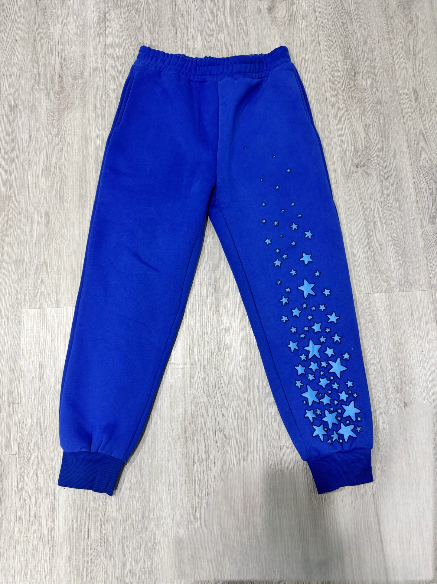 Blue/Brown Astro Sweatpants